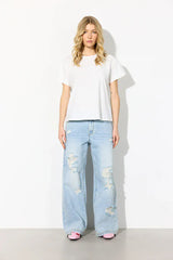 Hunkøn Vibe T-shirt - White