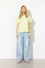 Hunkøn Vibe T-shirt - Yellow