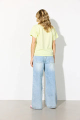 Hunkøn Vibe T-shirt - Yellow