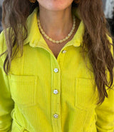 Nuni Vilma Necklace - Butter