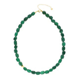 Nuni Vilma Necklace - Green