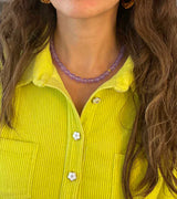 Nuni Vilma Necklace - Levender