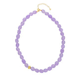 Nuni Vilma Necklace - Levender