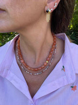 Nuni Vilma Necklace - Orange