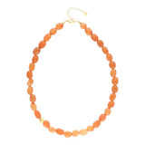 Nuni Vilma Necklace - Orange