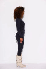 Lykkeland Shilo Capri W/Logo - Black