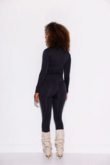 Lykkeland Shilo Capri W/Logo - Black