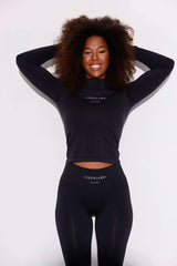 Lykkeland Shilo Capri W/Logo - Black