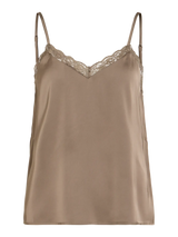 Vila Enna Raveanna Lace Singlet - Falcon