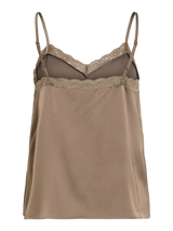 Vila Enna Raveanna Lace Singlet - Falcon