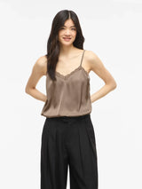 Vila Enna Raveanna Lace Singlet - Falcon