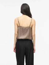 Vila Enna Raveanna Lace Singlet - Falcon