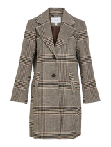 Vila Leova L/S Button Coat