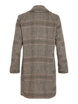 Vila Leova L/S Button Coat