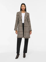 Vila Leova L/S Button Coat