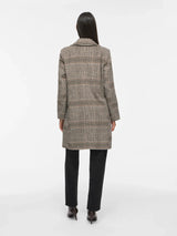 Vila Leova L/S Button Coat