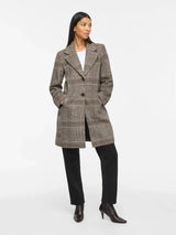 Vila Leova L/S Button Coat