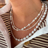 Wolf Jewelry Wassa Pearl Necklace