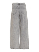 Vila Freya Jaf Hw Jeans - Light Grey