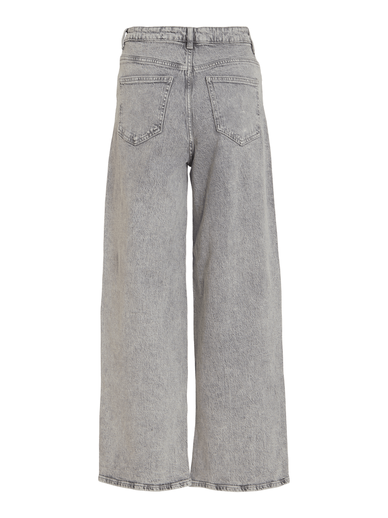 Vila Freya Jaf Hw Jeans - Light Grey