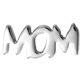 Lulu Word Mom Earring 1 Pcs - Silver