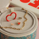 Lulu Word Kiss - Gold