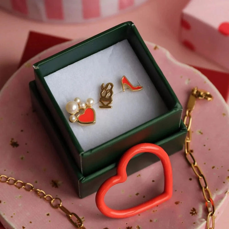Lulu Word Kiss - Gold