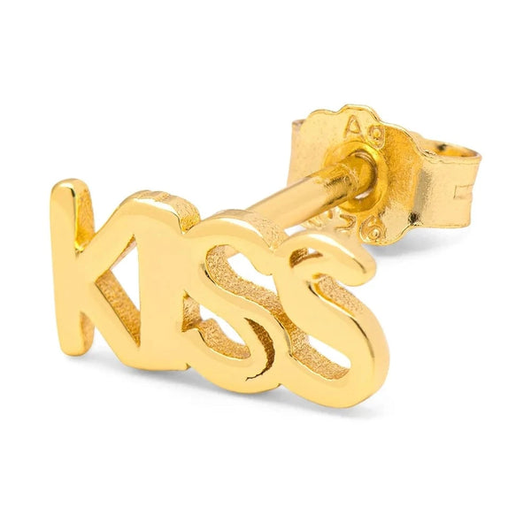 Lulu Word Kiss - Gold