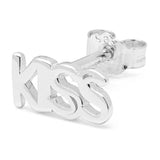 Lulu Word Kiss - Silver