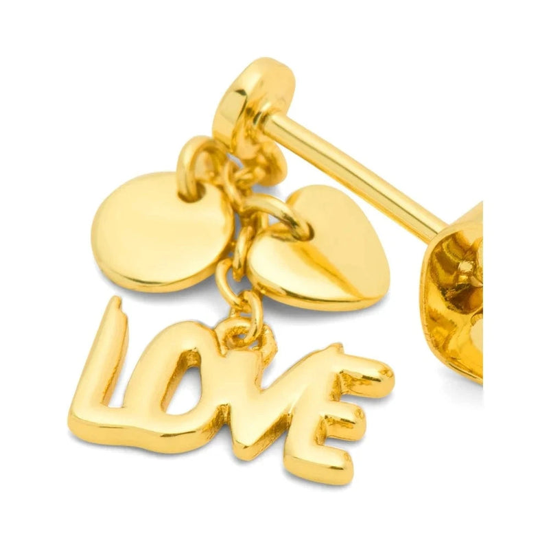 Lulu Word Love Dangling Earring 1 Pcs