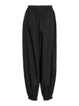 Vila Emilie HW Parachute Pants - Black