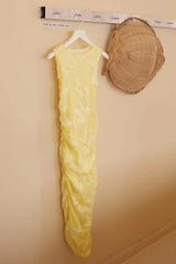 Noella Lavinia Dress - Butter Yellow