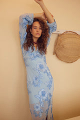 Noella Kameyella C Dress - Ocean Spray
