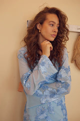 Noella Kameyella C Dress - Ocean Spray