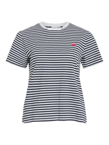 Vila Nora S/S T-shirt - Navy