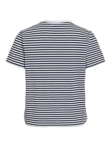 Vila Nora S/S T-shirt - Navy