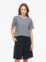 Vila Nora S/S T-shirt - Navy