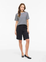 Vila Nora S/S T-shirt - Navy
