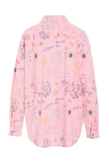 Hunkøn Zoe Shirt - Pink Sea