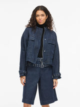 Vila Adona L/S Denim Jacket