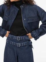 Vila Adona L/S Denim Jacket