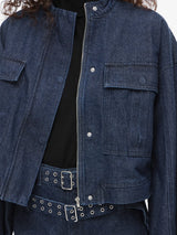 Vila Adona L/S Denim Jacket