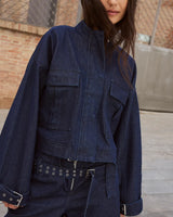 Vila Adona L/S Denim Jacket