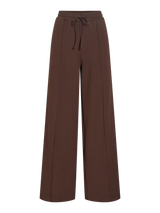 Vila Clua HW Wide Pants - Coffee Bean