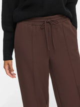 Vila Clua HW Wide Pants - Coffee Bean