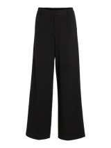 Vila Varone HW Wide Pant - Black