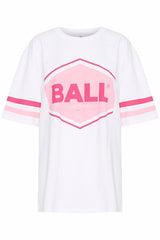 Ball Noemi Tee - Pink Dolphin