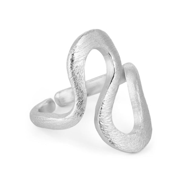 Pure By Nat Nina Ring - Silver