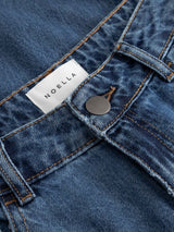 Noella N-Katy MW Jeans - Blue Wash
