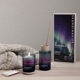Skandinavisk AURORA Scented Candle & Diffuser Set